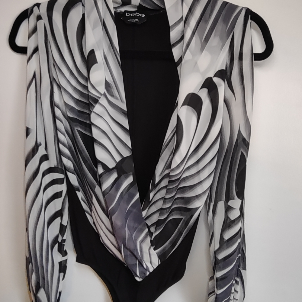 bebe blouse